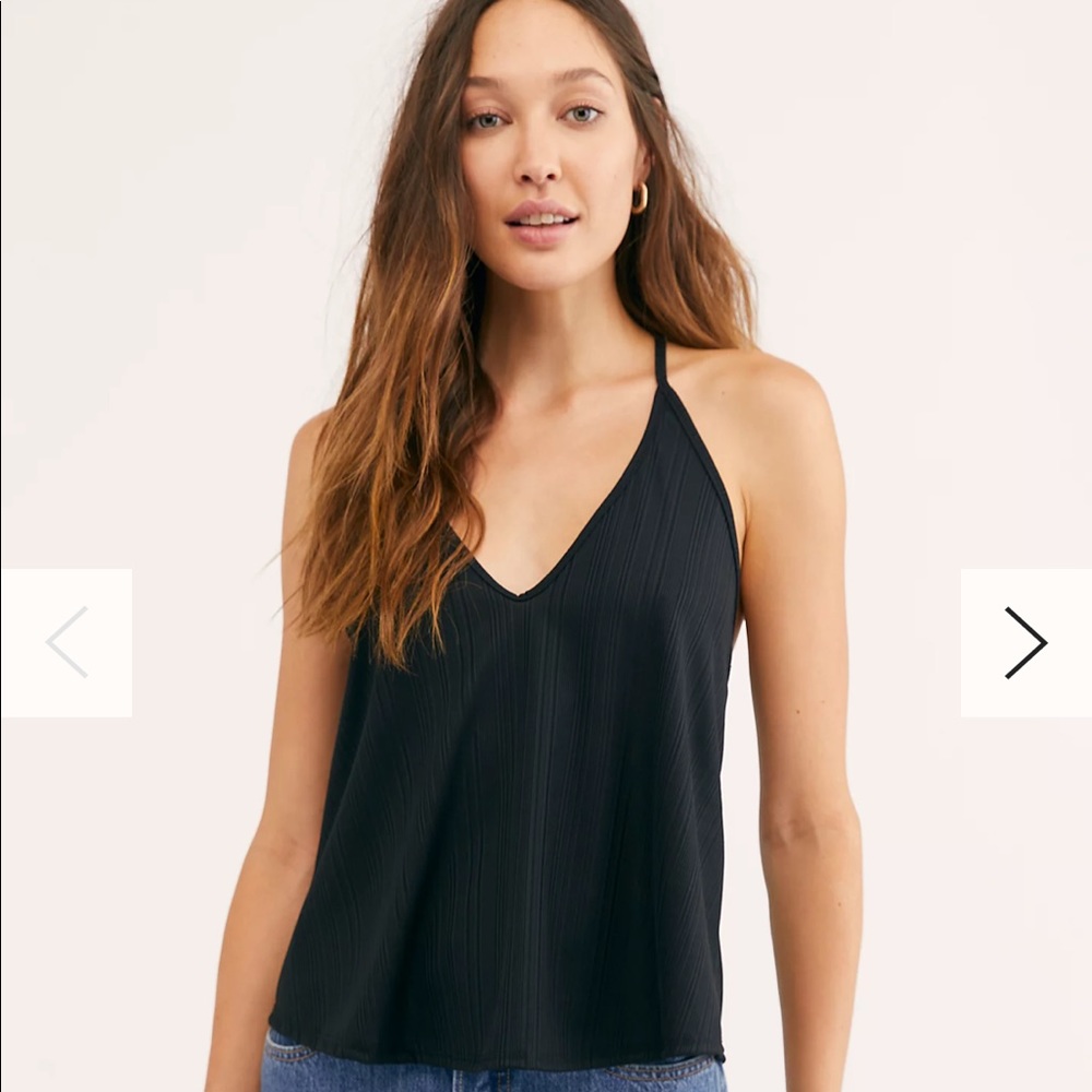 Free People Slinky Slink Tank in Sage Green